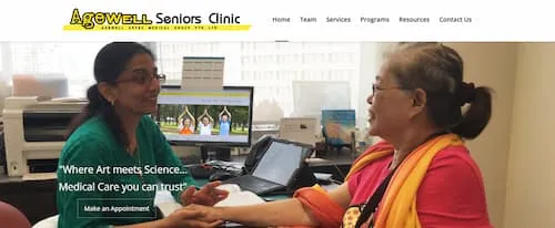 Agewell Seniors Clinic - Geriatrician Singapore (Credit: Agewell Seniors Clinic)