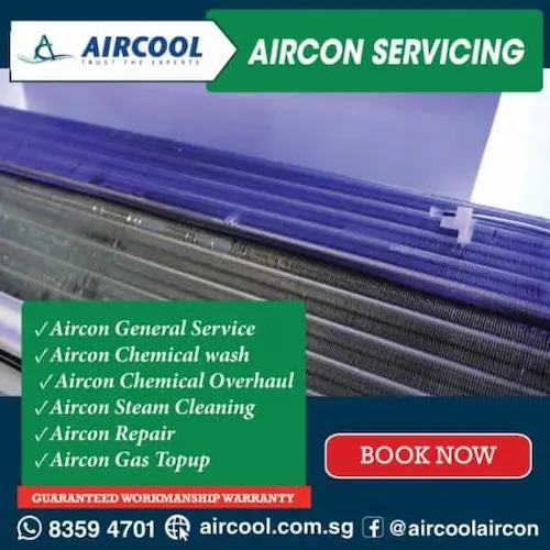 AirCool - Aircon Servicing Singapore 