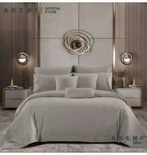 Akemi Tencel Modal Bed Sheets - Tencel Bedsheet Singapore 