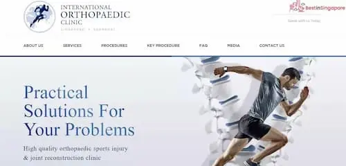 Alan Cheung – International Orthopaedic Clinic - Orthopaedic Doctor Singapore 