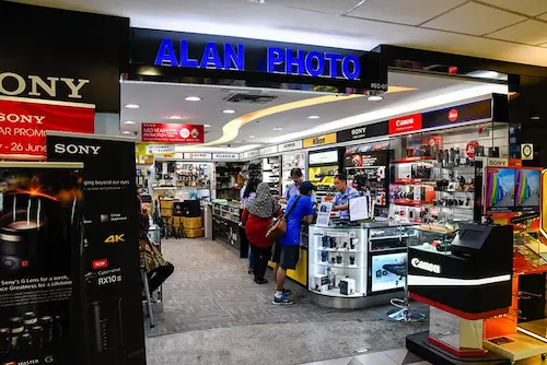 Alan Photo -Camera Shops Singapore