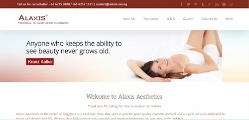 Alaxis Aesthetics - Hair Transplant Singapore