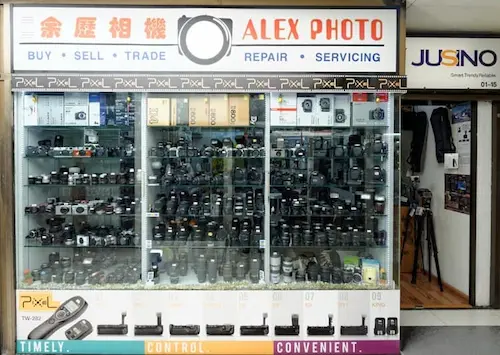 Alex Photo - Camera Shops Singapore