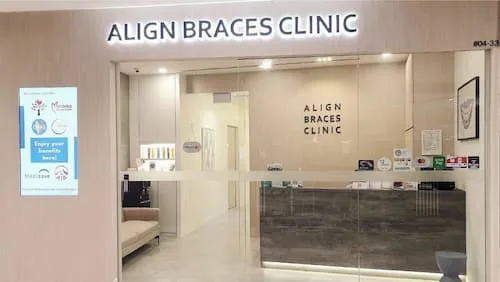 Align Braces - Invisible Braces Singapore (Credit: Align Braces)  