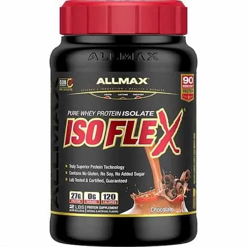  AllMax Isoflex - Protein Powder Singapore