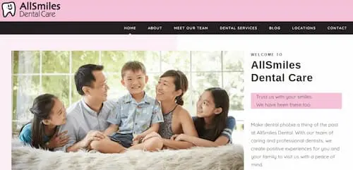 AllSmiles Dental Care - Dentist Jurong West