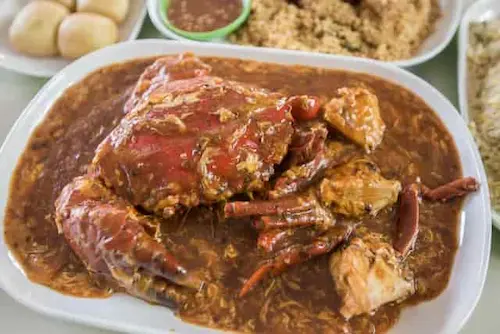 Alliance Seafood - Chili Crab Singapore 