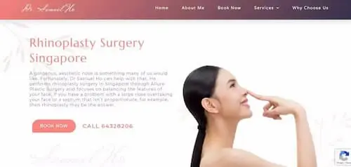 Allure Plastic Surgery - Rhinoplasty Singapore