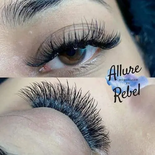 Allure Rebel - Eyelash Extension Singapore