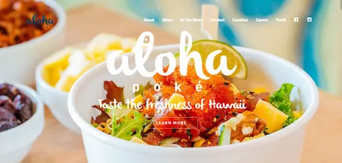 Aloha Poke - Healthy Food Singapore 