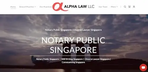 Alpha Law LLC - Family Lawyers Singapore