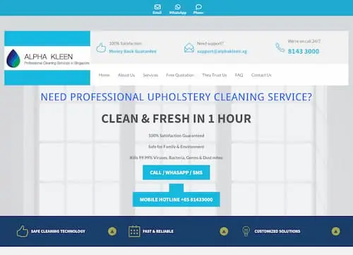 AlphaKleen - Cleaning Services Singapore 