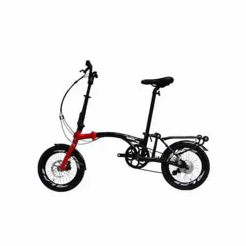 Alps 3-Fold Folding Bike - Foldable Bike Singapore 