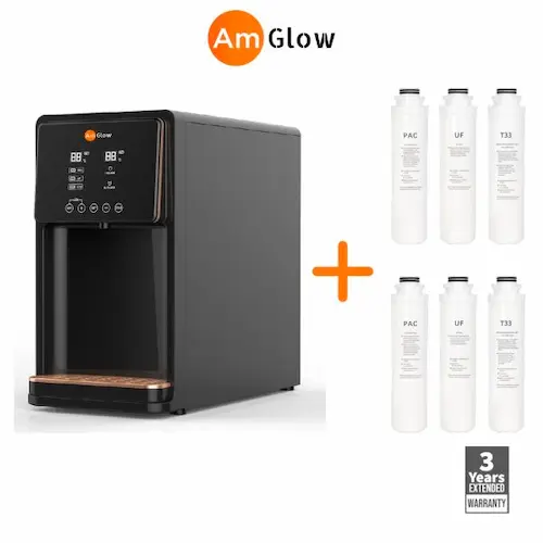 AmGlow Touchscreen Dispenser- Water Dispenser Singapore