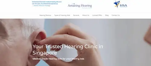 Amazing Hearing - Audiologist Singapore 