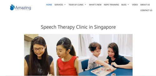 Amazing Speech Therapy - Speech Therapist Singapore (Credit: Amazing Speech Therapy) 