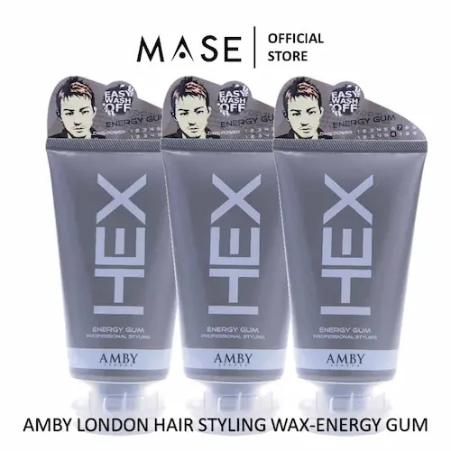 Amby Hex Energy -  Hair Wax Singapore