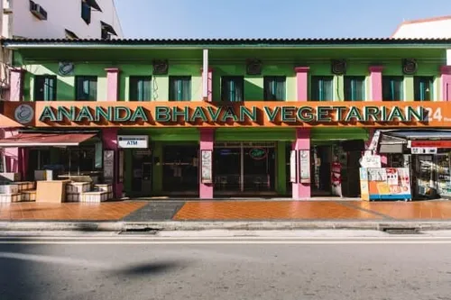  Ananda Bhavan Restaurant -Indian Restaurant Singapore (Credit: Ananda Bhavan Restaurant)     