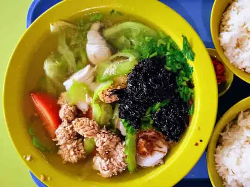 Angel Horse Teochew Fish Soup - Fish Soup Singapore