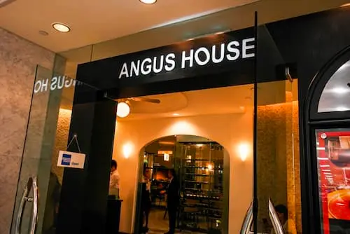 Angus House - Best Steak in Singapore