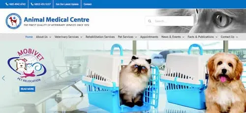 Animal Medical Center (AMC)  - Vet Clinic Malaysia