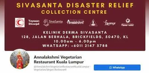 Annalakshmi Vegetarian Restaurant Kuala Lumpur - Vegan Restaurant KL Selangor