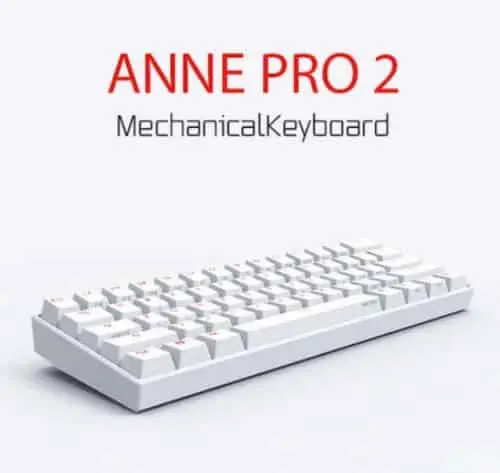 Anne Pro 2 Mechanical Keyboard - Mechanical Keyboard Singapore