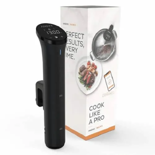 Anova Nano Precision Cooker Nano (750W)​ - Sous Vide Machine Singapore (Credit: Anova)