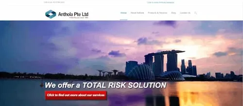 Anthola Group - Insurance Company Singapore (Credit: Anthola Group)