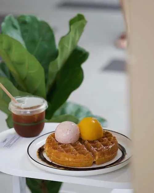 Apiary - Waffles Singapore