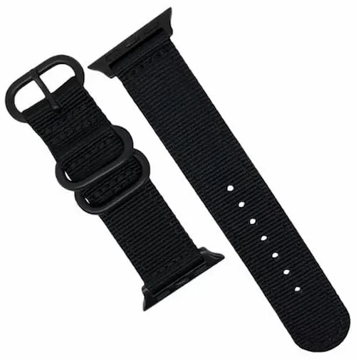 Apple Watch Nylon Zulu Strap - NATO Straps Singapore (Credit: Apple)