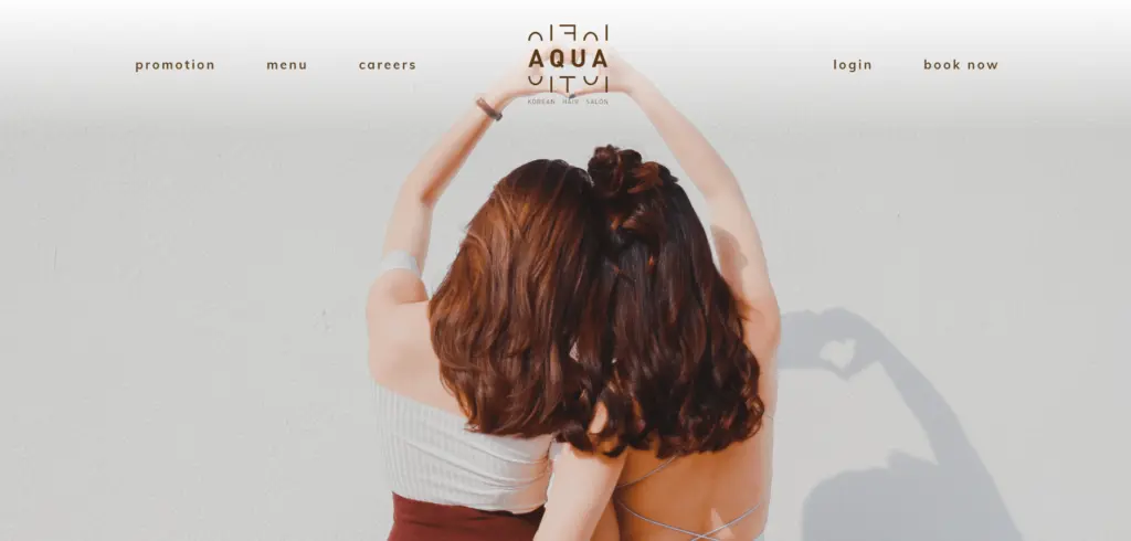 Aqua Hair Korean Salon - Korean Hair Salon Singapore