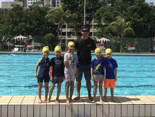 Aquatics In Motion - Swimming Lessons Singapore (Credit: Aquatics In Motion)   