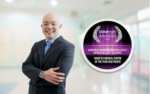  Arden Endocrinology Specialist Centre - Endocrinologist Singapore 