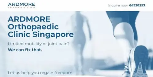 Ardmore Orthopaedic Centre - Bunion Surgery Singapore