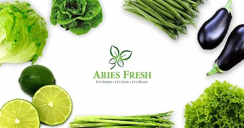 Aries Fresh - Vegetable Suppliers Singapore (Credit: Aries Fresh)