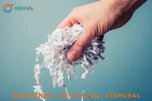 Arkiva Shredding & Disposal - Disposal Services Singapore (Credit: Arkiva Shredding & Disposal)