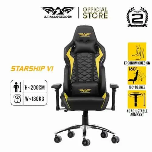 Armaggeddon Starship IV - Gaming Chair Singapore 