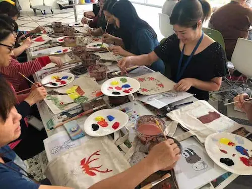 Art Jamming - Fun Activities in Singapore