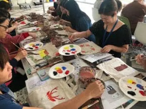 Art Jamming Workshop -  Things to do in Singapore