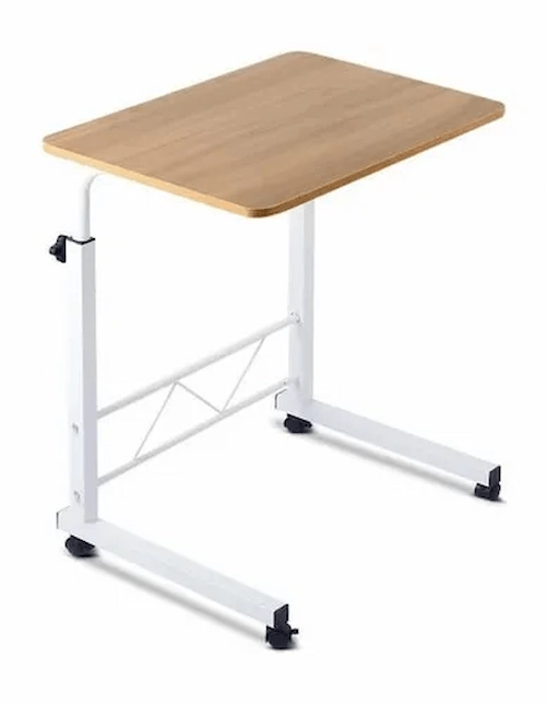 Artiss Mobile Twin Laptop Desk - Sit Stand Desk Australia (Credit: Artiss)