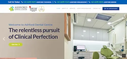  Ashford Dental Centre - Root Canal Treatment Singapore (Credit: Ashford Dental Centre)