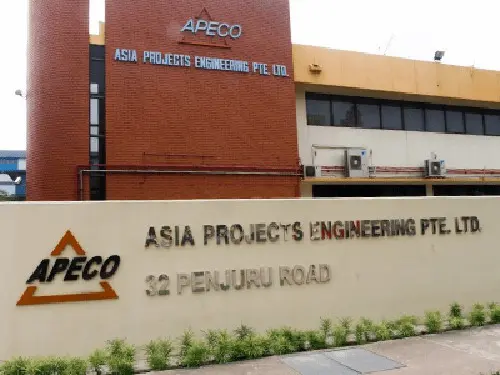 Asia Projects Engineering Pte Ltd (APECO) - Mechanical Engineer Singapore 