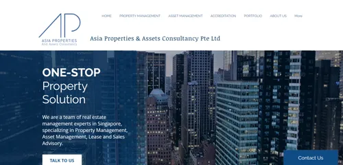 Asia Properties And Assets Consultancy - Property Management Companies Singapore (Credit: Asia Properties And Assets Consultancy) 