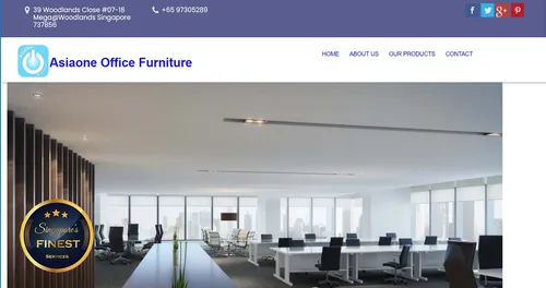 Asiaone Office Furniture - Office Furniture Singapore (Credit: Asiaone Office Furniture) 