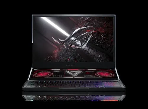 Asus ROG Zephyrus Duo 15 (GX550LXS) - Gaming Laptops Singapore (Credit: Asus)