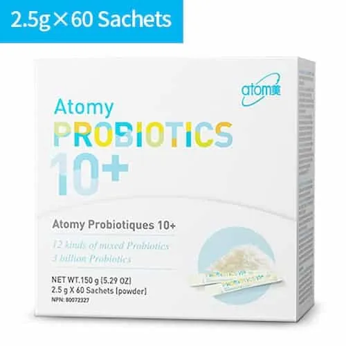 Atomy - Probiotics Singapore (Credit: Atomy)