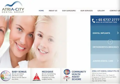 Atria City Dental Group - Endodontist Singapore