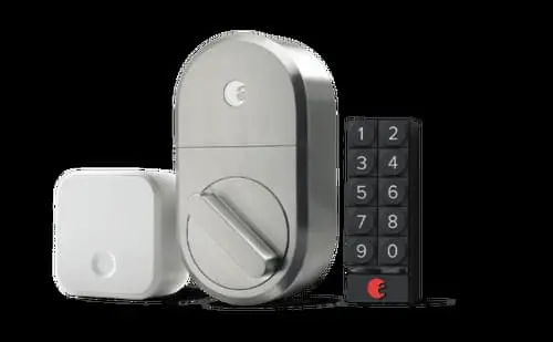August DoorSense smart lock - Smart Home Devices Singapore