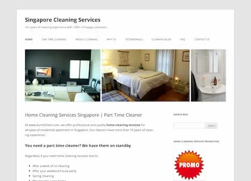 Auntie Clean - Cleaning Services Singapore